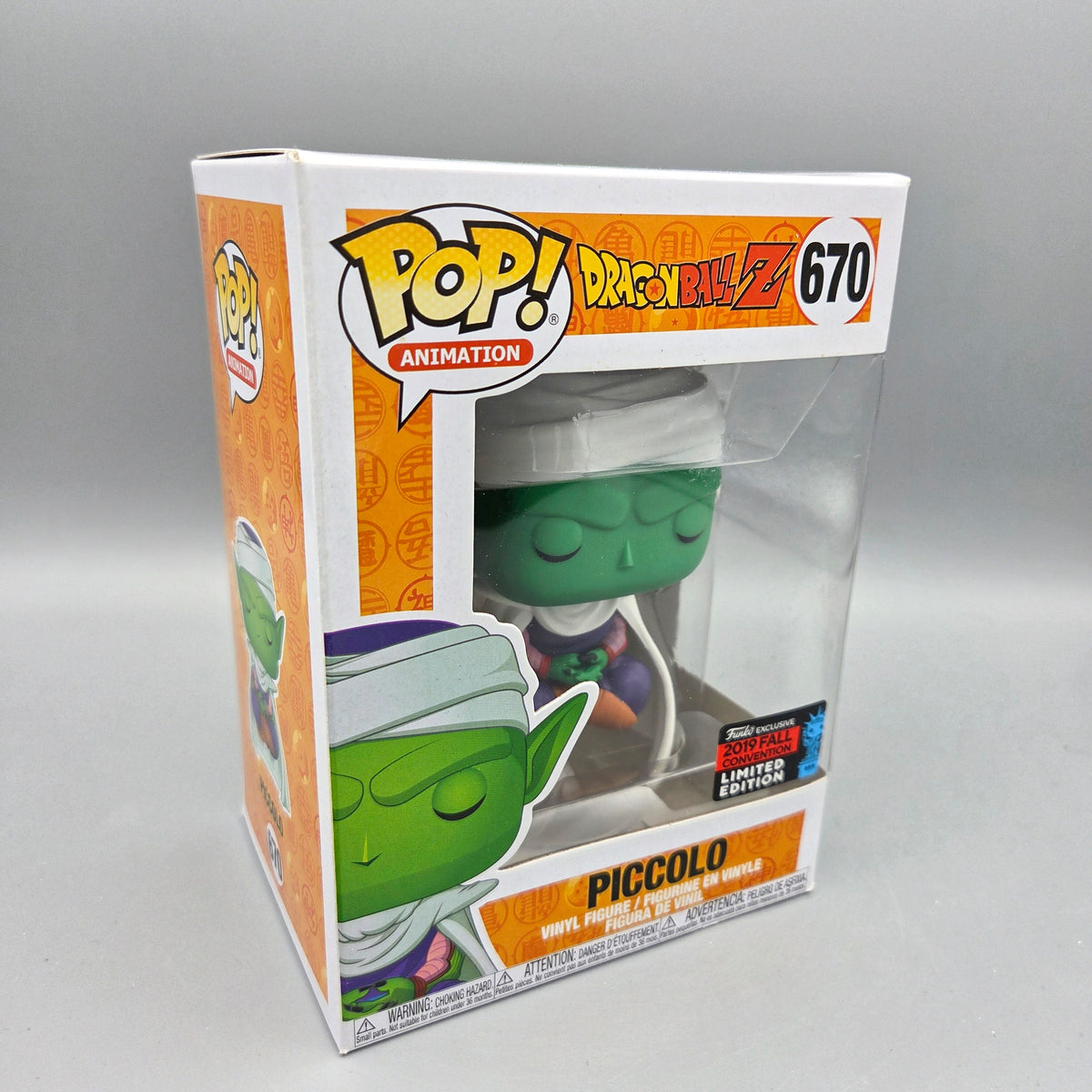 Funko Pop! Dragon Ball Z	#670 Piccolo	2019 Fall Convention	Animation	Vinylfigur