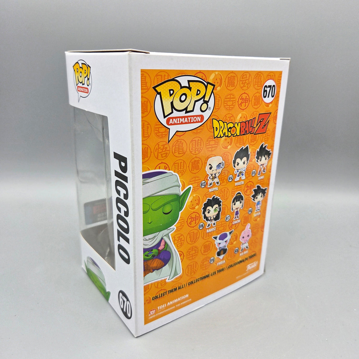 Funko Pop! Dragon Ball Z	#670 Piccolo	2019 Fall Convention	Animation	Vinylfigur