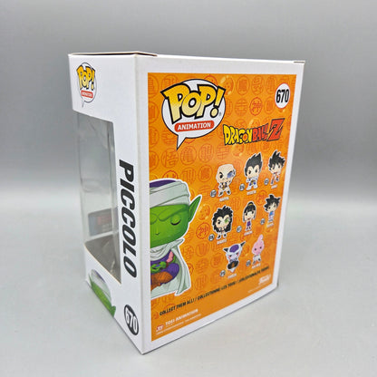 Funko Pop! Dragon Ball Z	#670 Piccolo	2019 Fall Convention	Animation	Vinylfigur