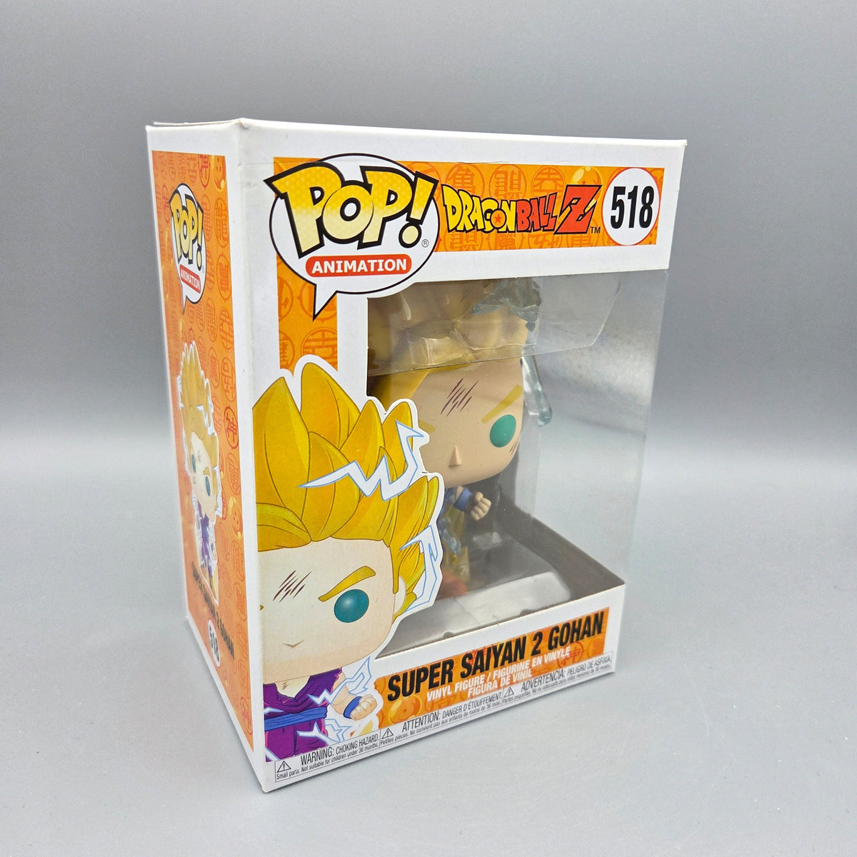 Funko Pop! Dragon Ball Z	#518 Super Saiyan 2 Gohan		Animation	Vinylfigur