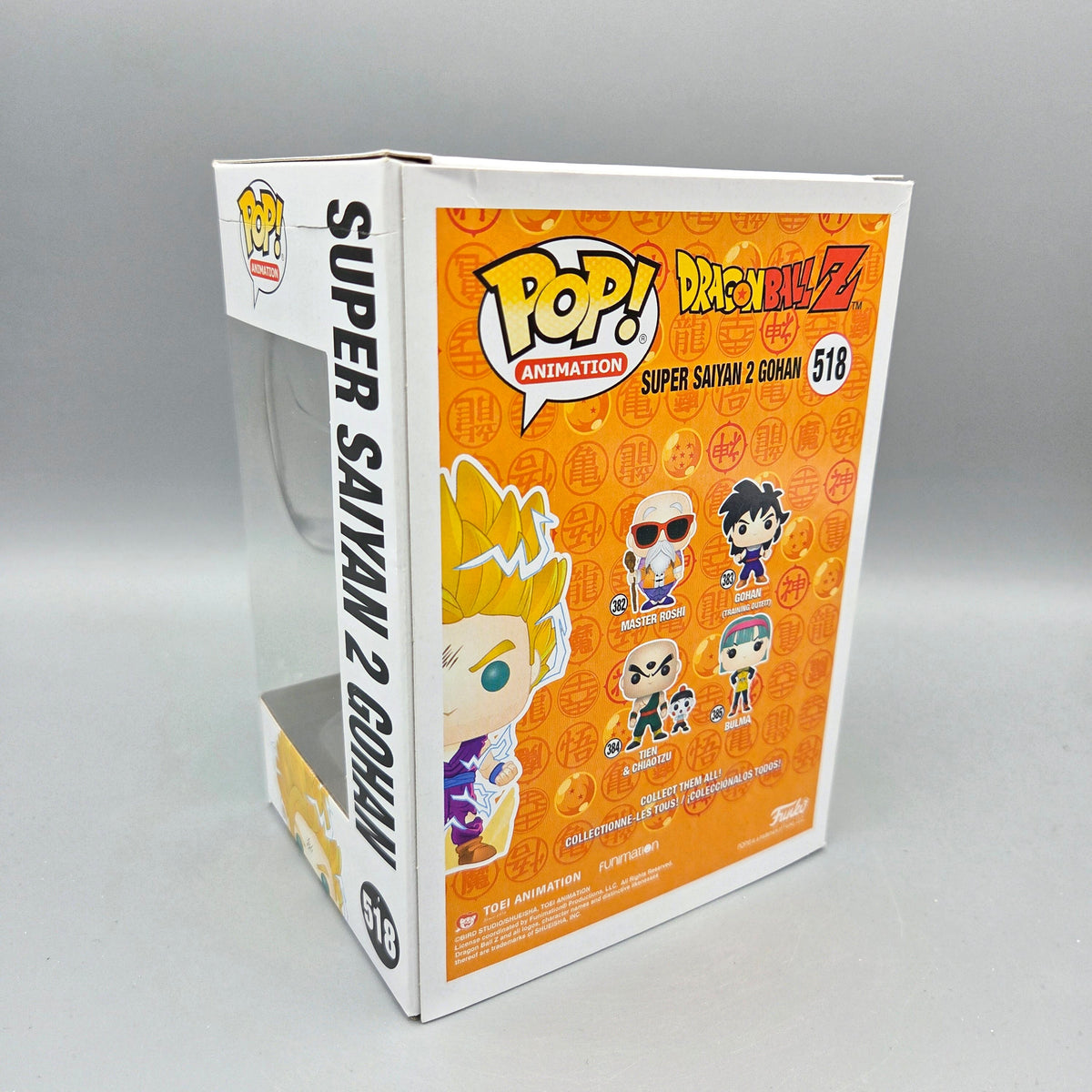 Funko Pop! Dragon Ball Z	#518 Super Saiyan 2 Gohan		Animation	Vinylfigur