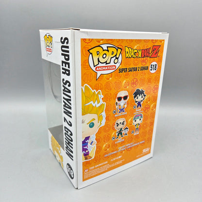 Funko Pop! Dragon Ball Z	#518 Super Saiyan 2 Gohan		Animation	Vinylfigur