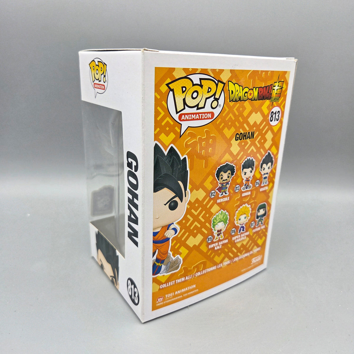 Funko Pop! Dragon Ball Super	#813 Gohan	Exclusive	Animation	Vinylfigur