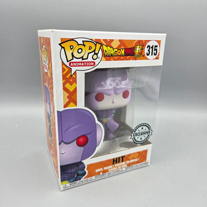 Funko Pop! Dragon Ball Super	#315 Hit	Exclusive	Animation	Vinylfigur