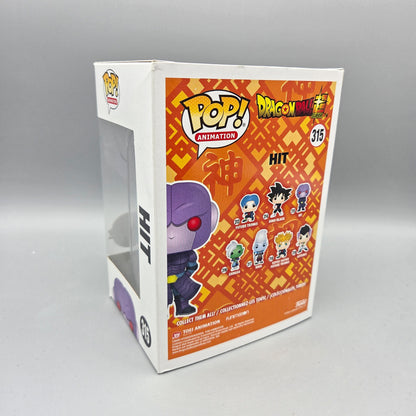 Funko Pop! Dragon Ball Super	#315 Hit	Exclusive	Animation	Vinylfigur
