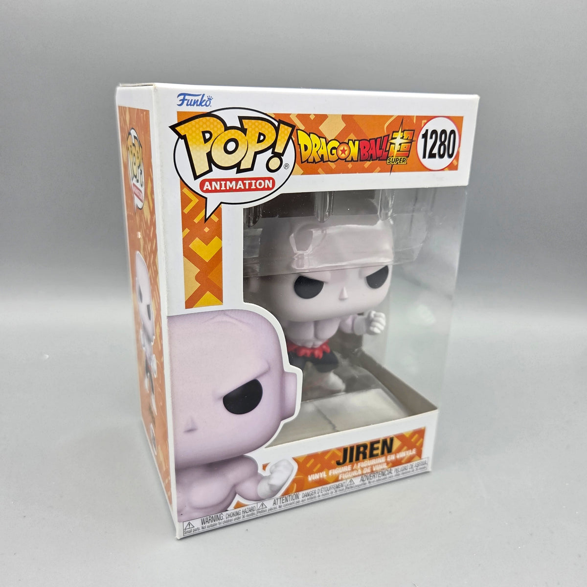 Funko Pop! Dragon Ball Super	#1280 Jiren		Animation	Vinylfigur