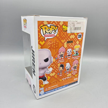 Funko Pop! Dragon Ball Super	#1280 Jiren		Animation	Vinylfigur