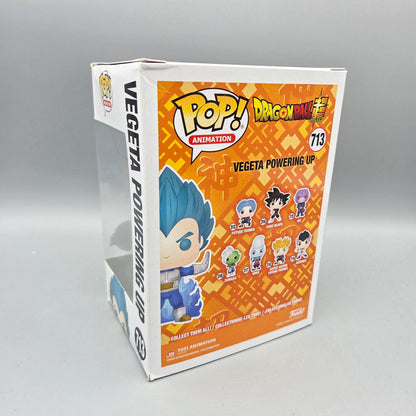 Funko Pop! Dragon Ball Super	#713 Vegeta Powering Up	Special Edition	Glows in the Dark