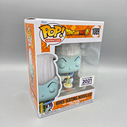 Funko Pop! Dragon Ball Super	#1089 Whis (Eating Noodles)	Exclusive	Animation	Vinylfigur
