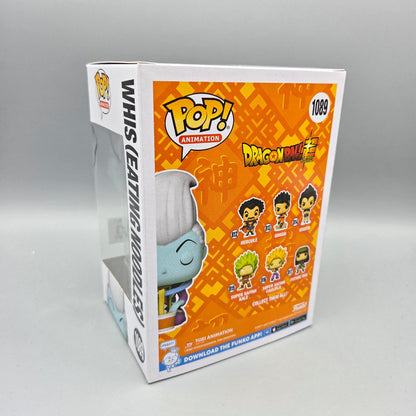 Funko Pop! Dragon Ball Super	#1089 Whis (Eating Noodles)	Exclusive	Animation	Vinylfigur