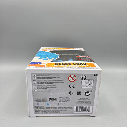 Funko Pop! Dragon Ball Super	#668 SSGSS Goku	Special Edition	Animation	Vinylfigur