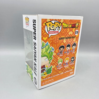 Funko Pop! Dragon Ball Super	#819 Super Saiyan Kale	Special Edition	Animation	Vinylfigur