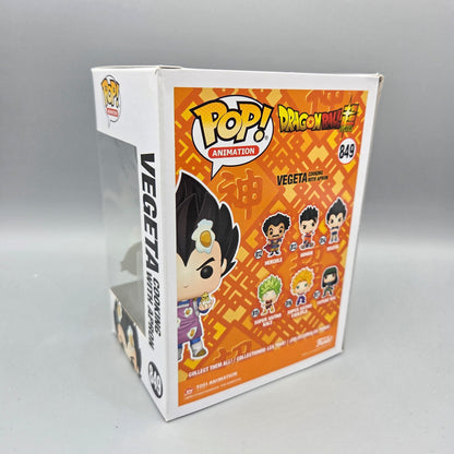 Funko Pop! Dragon Ball Super	#849 Vegeta cooking with Apron	Special Edition	Animation	Vinylfigur