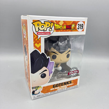 Funko Pop! Dragon Ball Super	#319 Gotenks	Special Edition	Animation	Vinylfigur