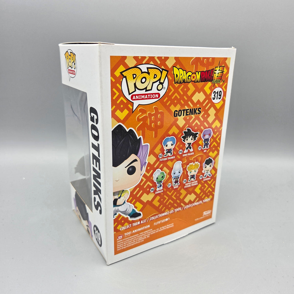 Funko Pop! Dragon Ball Super	#319 Gotenks	Special Edition	Animation	Vinylfigur