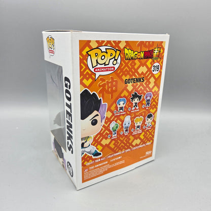 Funko Pop! Dragon Ball Super	#319 Gotenks	Special Edition	Animation	Vinylfigur