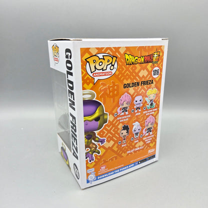 Funko Pop! Dragon Ball Super	#1816 Golden Frieza	Special Edition	Animation	Vinylfigur