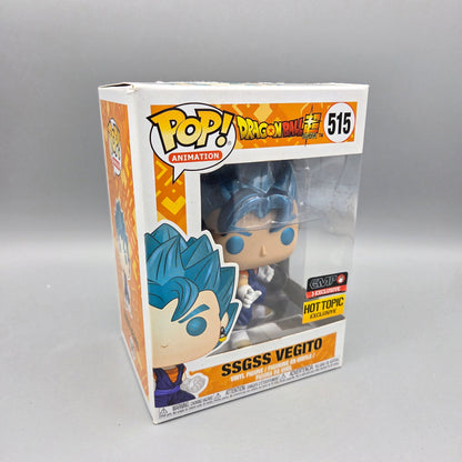 Funko Pop! Dragon Ball Super	#515 SSGSS Vegito (Metallic)	Exclusive	Animation	Vinylfigur
