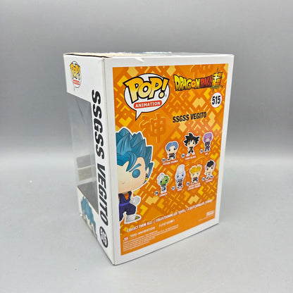 Funko Pop! Dragon Ball Super	#515 SSGSS Vegito (Metallic)	Exclusive	Animation	Vinylfigur