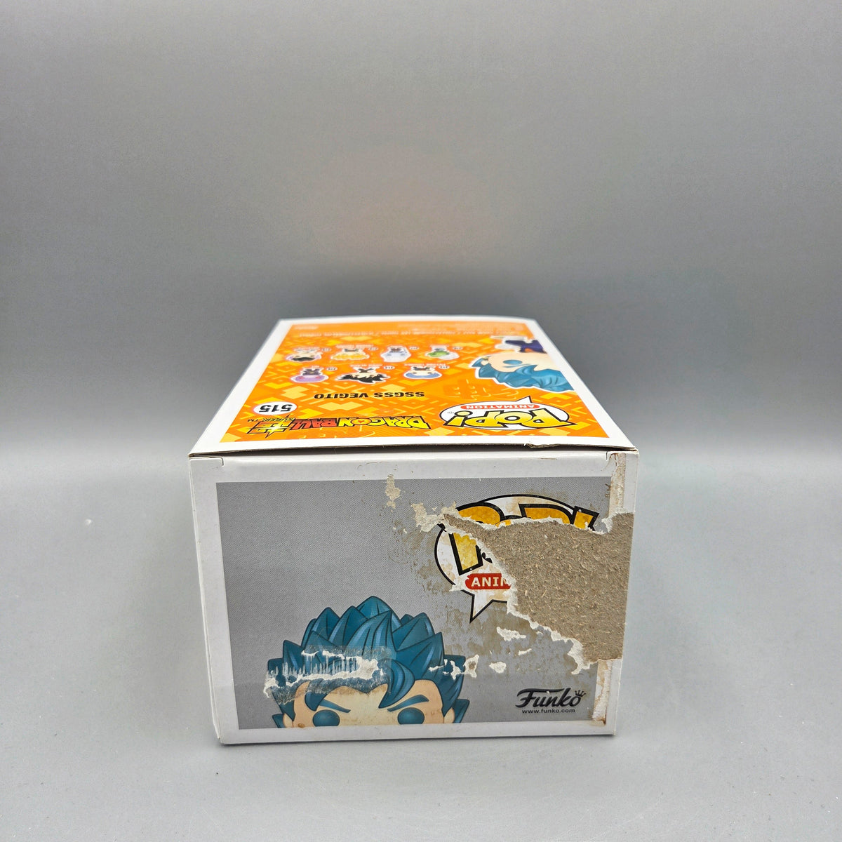 Funko Pop! Dragon Ball Super	#515 SSGSS Vegito (Metallic)	Exclusive	Animation	Vinylfigur
