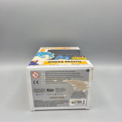 Funko Pop! Dragon Ball Super	#515 SSGSS Vegito (Metallic)	Exclusive	Animation	Vinylfigur