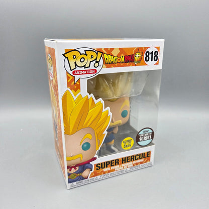 Funko Pop! Dragon Ball Super	#818 Super Hercule	Specialty Series	Animation	Glows in the Dark