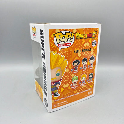 Funko Pop! Dragon Ball Super	#818 Super Hercule	Specialty Series	Animation	Glows in the Dark