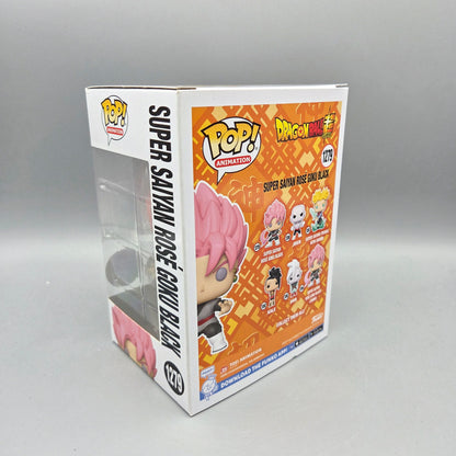 Funko Pop! Dragon Ball Super	#1279 Super Saiyan Rosé Goku Black	Special Edition Glows in the Dark