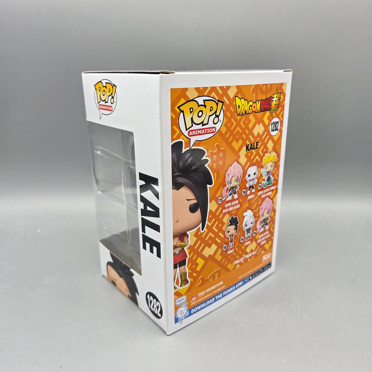 Funko Pop! Dragon Ball Super	#1282 Kale		Animation	Vinylfigur