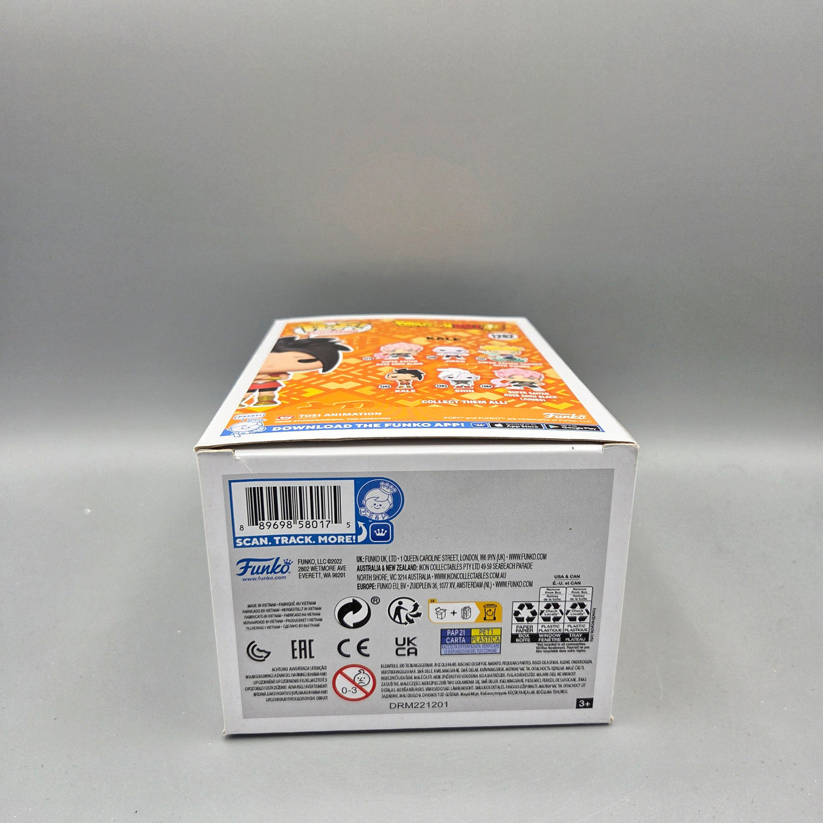 Funko Pop! Dragon Ball Super	#1282 Kale		Animation	Vinylfigur