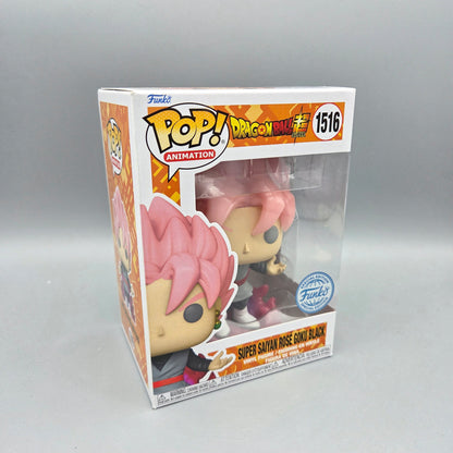 Funko Pop! Dragon Ball Super	#1516 Super Saiyan Rosé Goku Black	Special Edition	Animation	Vinylfigur