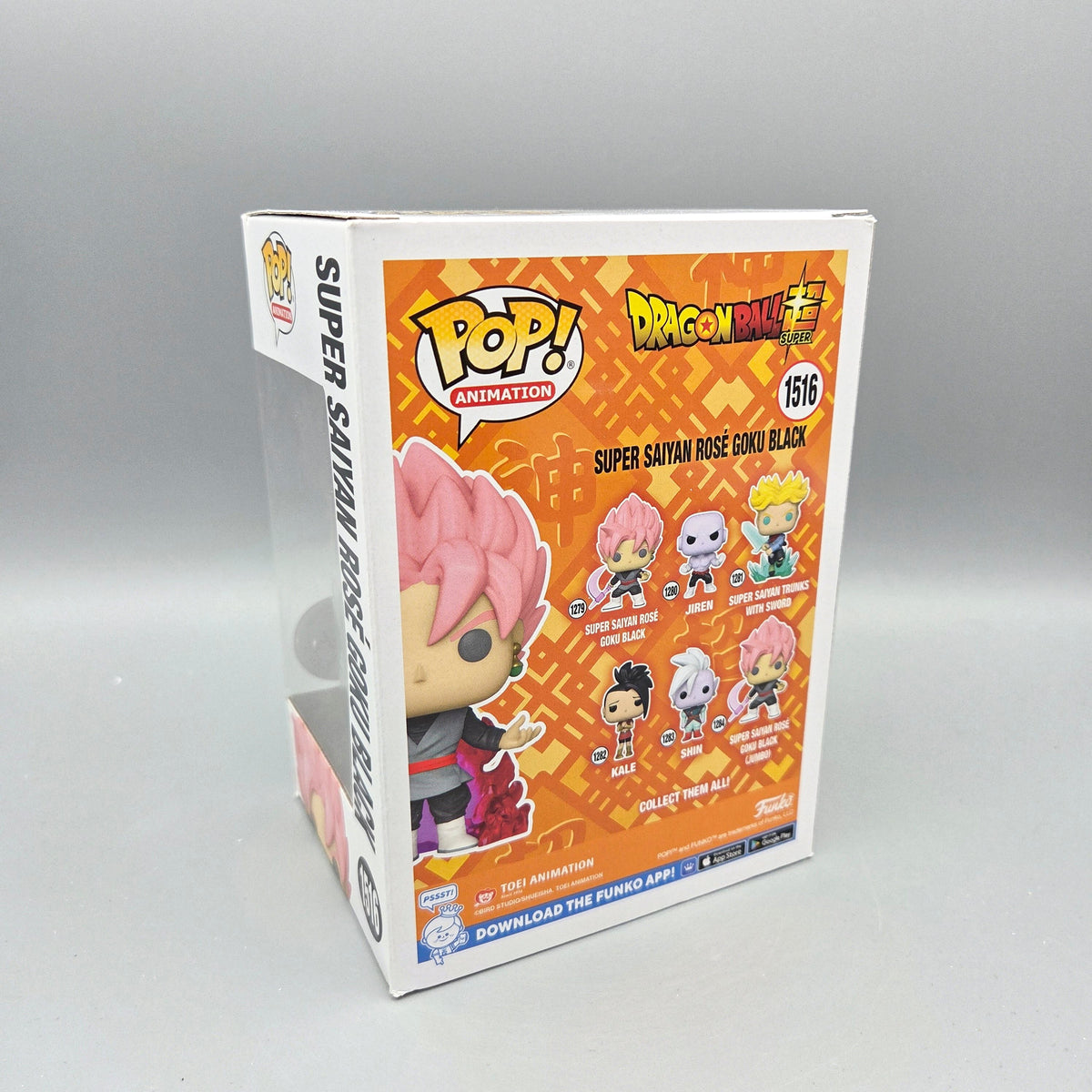 Funko Pop! Dragon Ball Super	#1516 Super Saiyan Rosé Goku Black	Special Edition	Animation	Vinylfigur