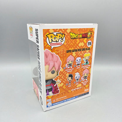 Funko Pop! Dragon Ball Super	#1516 Super Saiyan Rosé Goku Black	Special Edition	Animation	Vinylfigur
