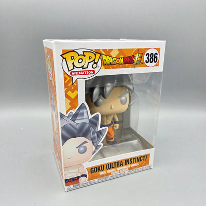 Funko Pop! Dragon Ball Super	#386 Goku (Ultra Instinct)		Animation	Vinylfigur