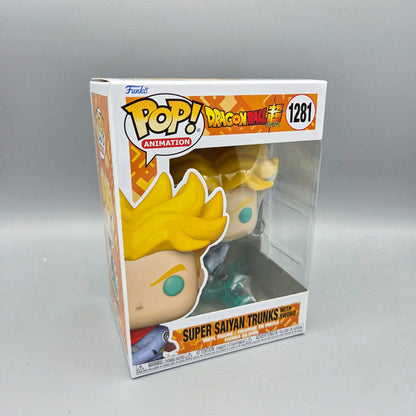 Funko Pop! Dragon Ball Super	#1281 Super Saiyan Trunks with Sword		Animation	Vinylfigur