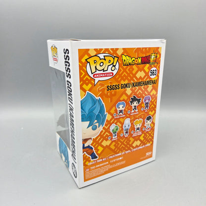 Funko Pop! Dragon Ball Super	#563 SSGSS Goku (Kamehameha)	Special Edition	Animation	Vinylfigur