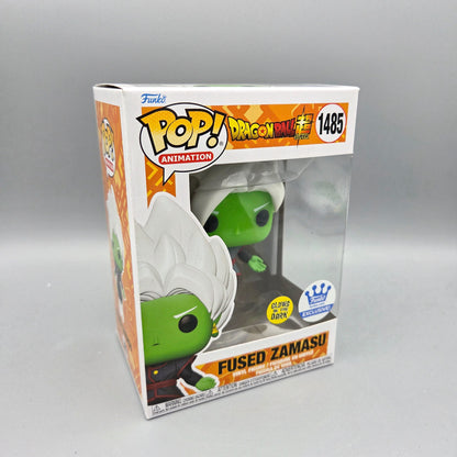 Funko Pop! Dragon Ball Super	#1485 Fused Zamasu	Exclusive	Animation	Glows in the Dark