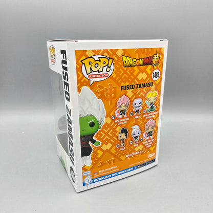 Funko Pop! Dragon Ball Super	#1485 Fused Zamasu	Exclusive	Animation	Glows in the Dark