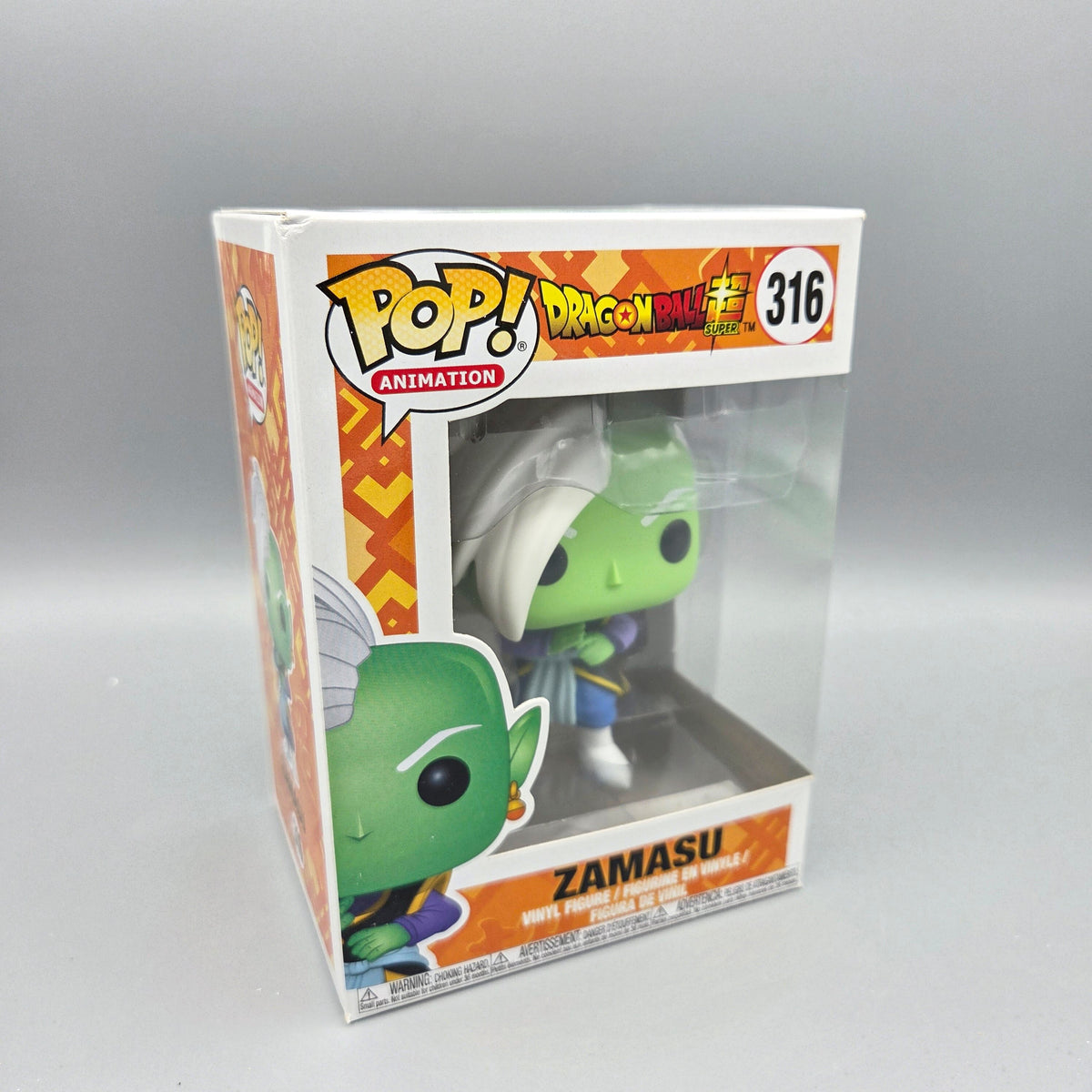 Funko Pop! Dragon Ball Super	#316 Zamasu		Animation	Vinylfigur