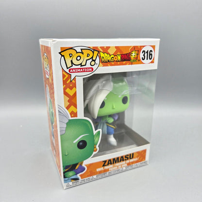 Funko Pop! Dragon Ball Super	#316 Zamasu		Animation	Vinylfigur