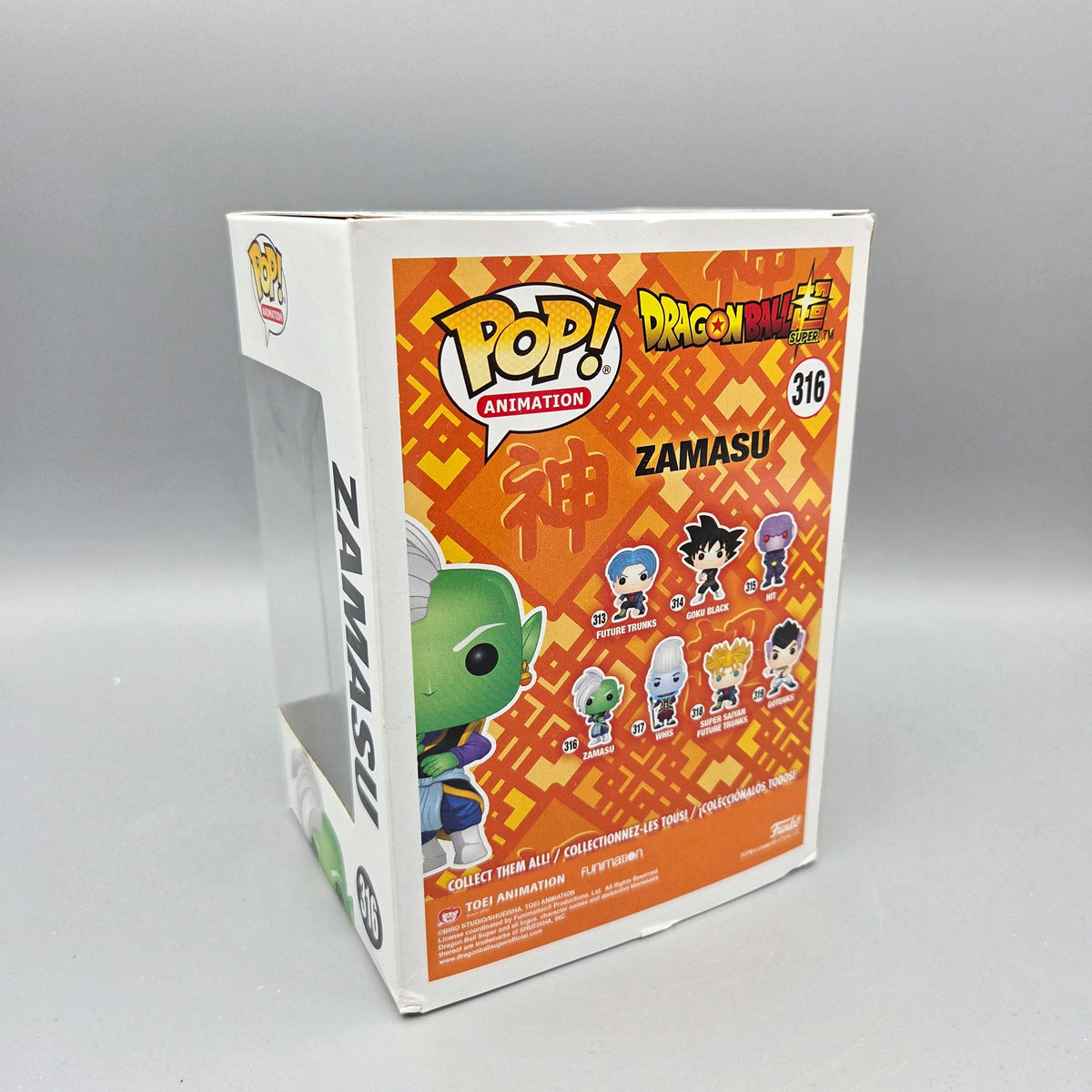 Funko Pop! Dragon Ball Super	#316 Zamasu		Animation	Vinylfigur