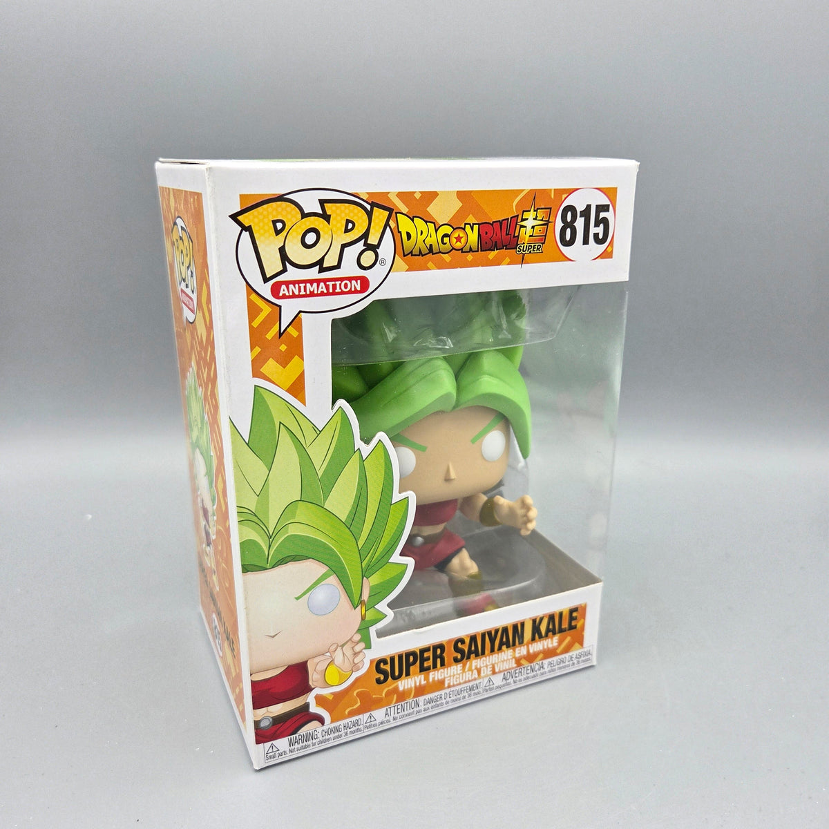 Funko Pop! Dragon Ball Super	#815 Super Saiyan Kale		Animation	Vinylfigur