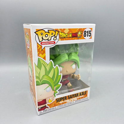 Funko Pop! Dragon Ball Super	#815 Super Saiyan Kale		Animation	Vinylfigur