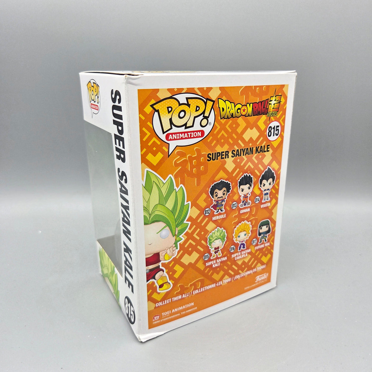 Funko Pop! Dragon Ball Super	#815 Super Saiyan Kale		Animation	Vinylfigur