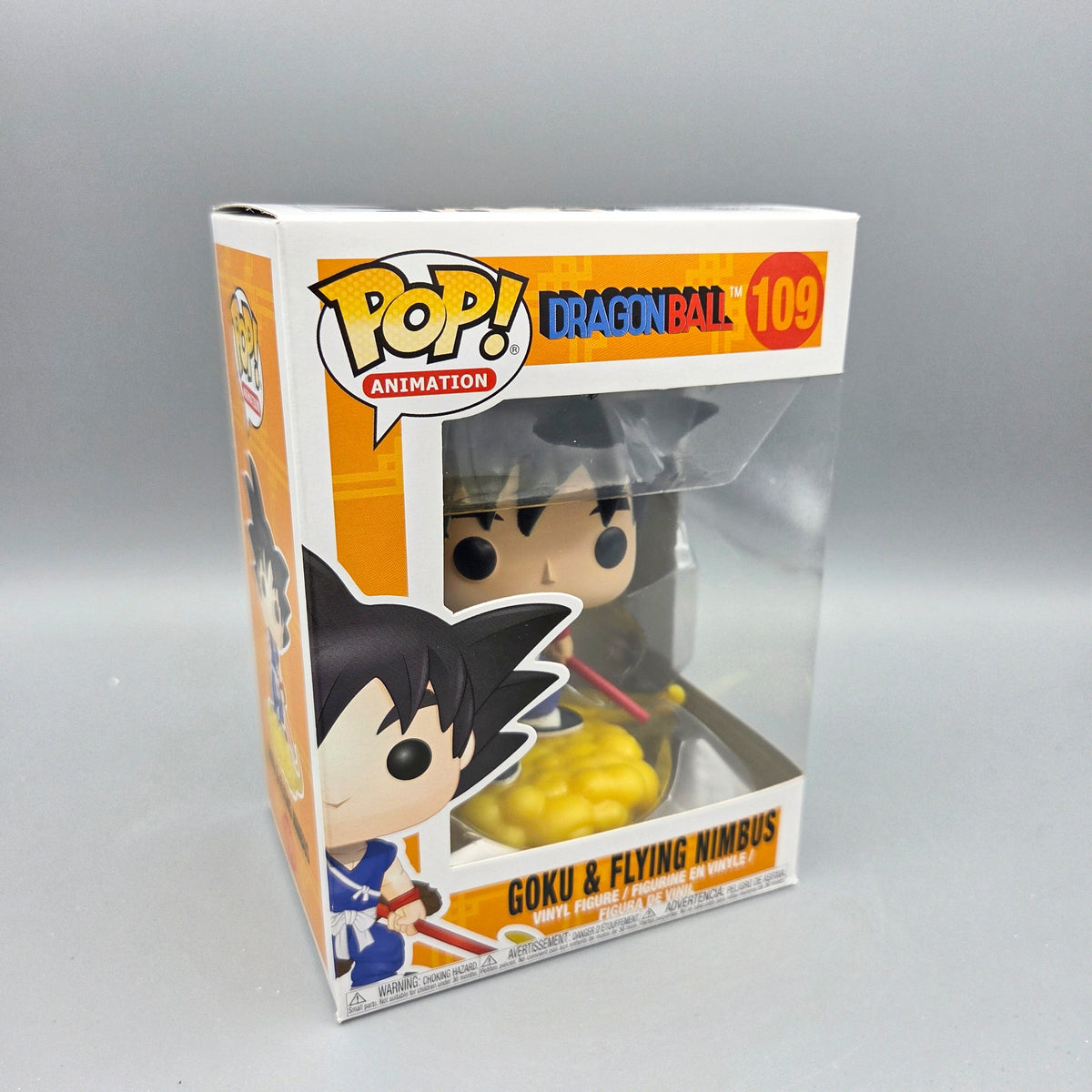 Funko Pop! Dragon Ball	#109 Goku & Flying Nimbus		Animation	Vinylfigur