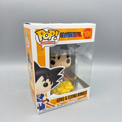 Funko Pop! Dragon Ball	#109 Goku & Flying Nimbus		Animation	Vinylfigur