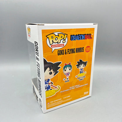Funko Pop! Dragon Ball	#109 Goku & Flying Nimbus		Animation	Vinylfigur