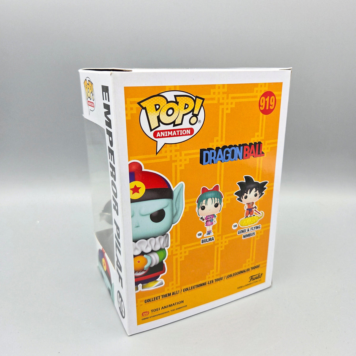 Funko Pop! Dragon Ball	#919 Emperor Pilaf	Special Edition	Animation	Vinylfigur