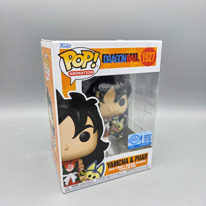 Funko Pop! Dragon Ball	#1927 Yamcha & Puar		Animation	Vinylfigur
