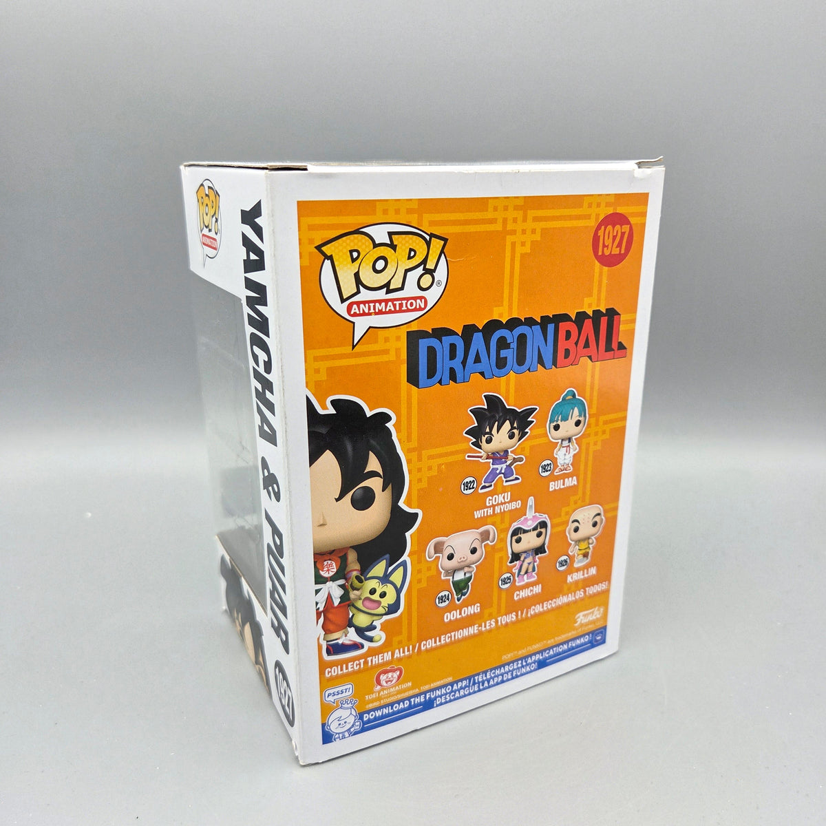 Funko Pop! Dragon Ball	#1927 Yamcha & Puar		Animation	Vinylfigur